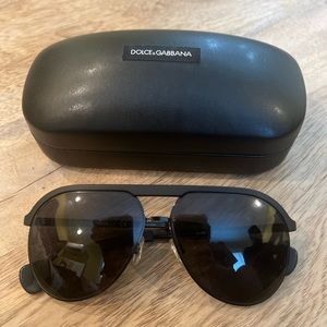 Dolce & Gabbana Aviator Sunglasses